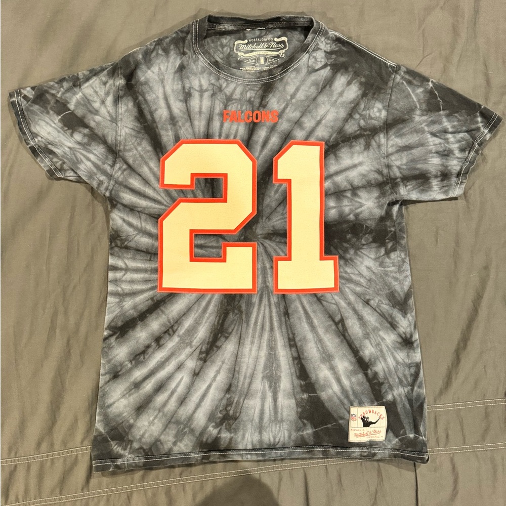 NFL Atlanta Falcons Deion Sanders Tie-Dye T-Shirt